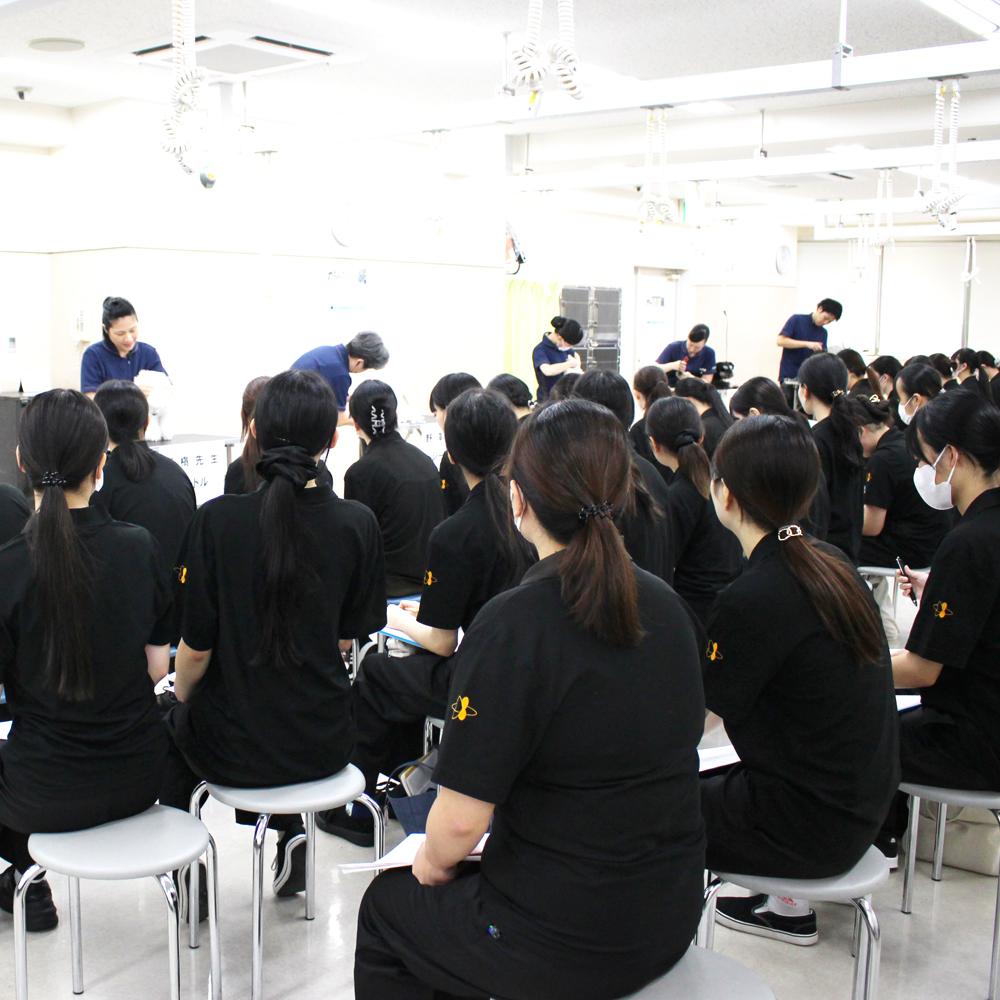 ２年生へ向けて先生の試技会～午後の部～